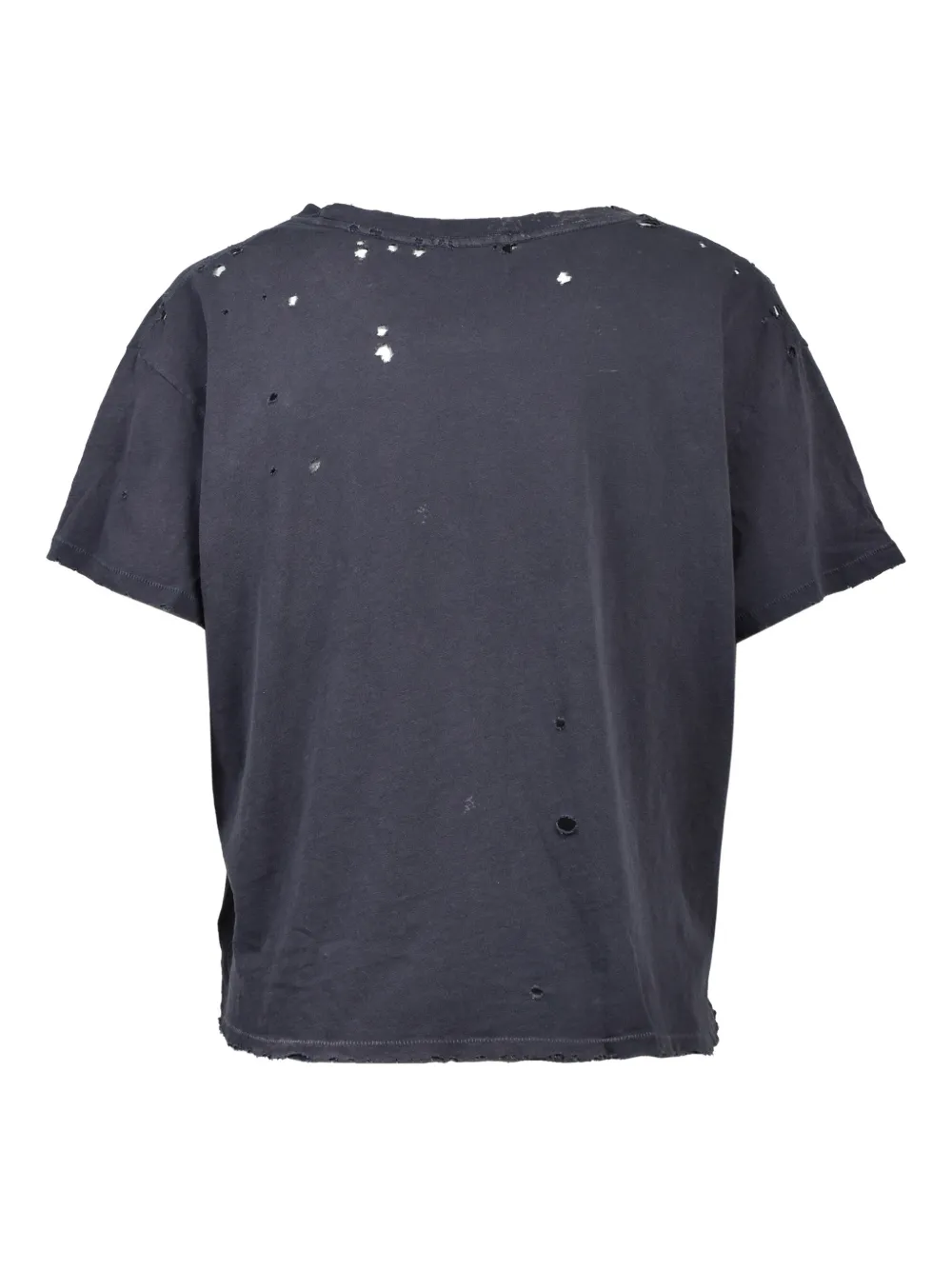 Enfants Riches D&eacute;prim&eacute;s distressed graphic-print T-shirt - Grijs