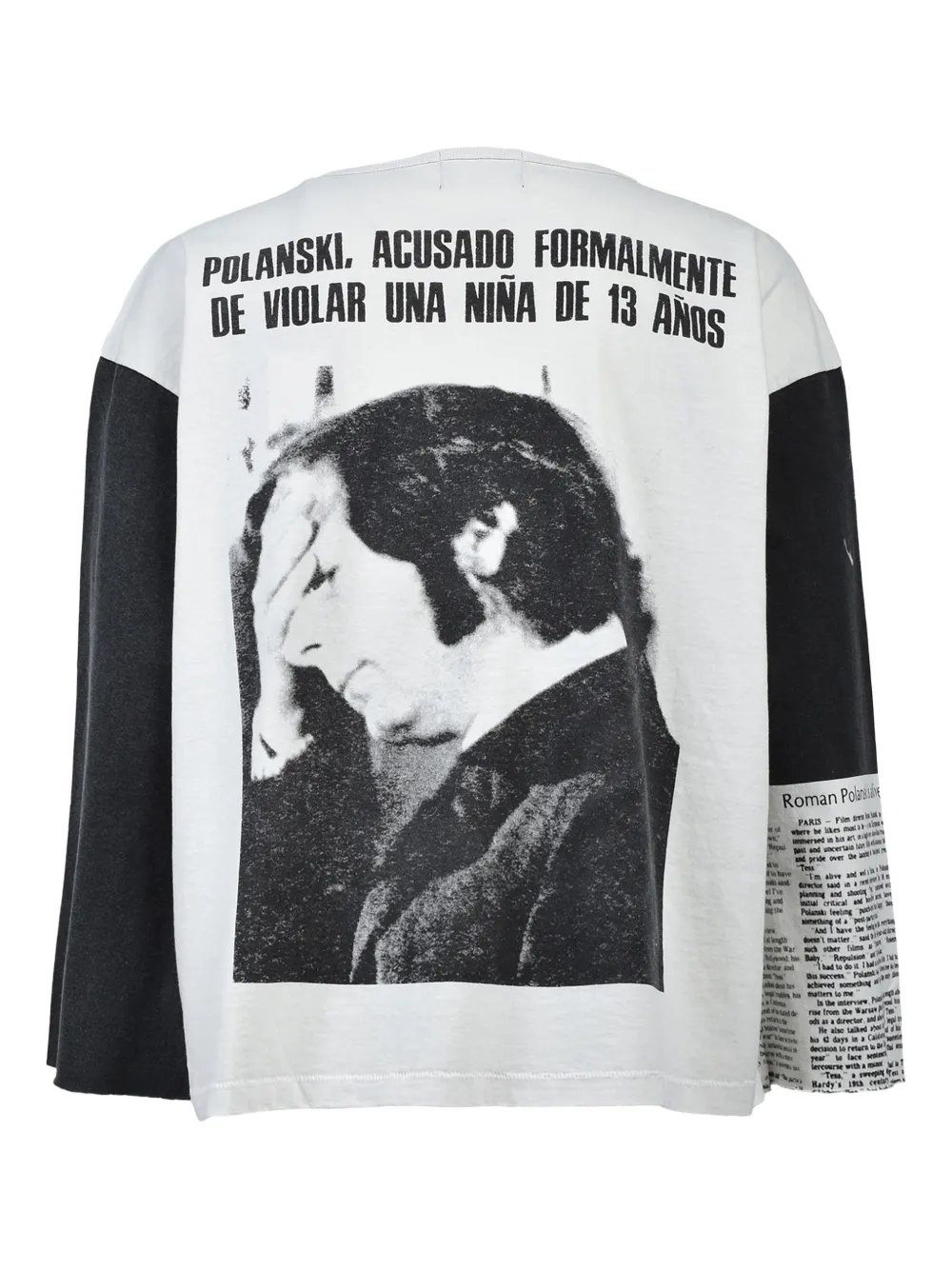 Enfants Riches D&eacute;prim&eacute;s T-shirt met print - Wit