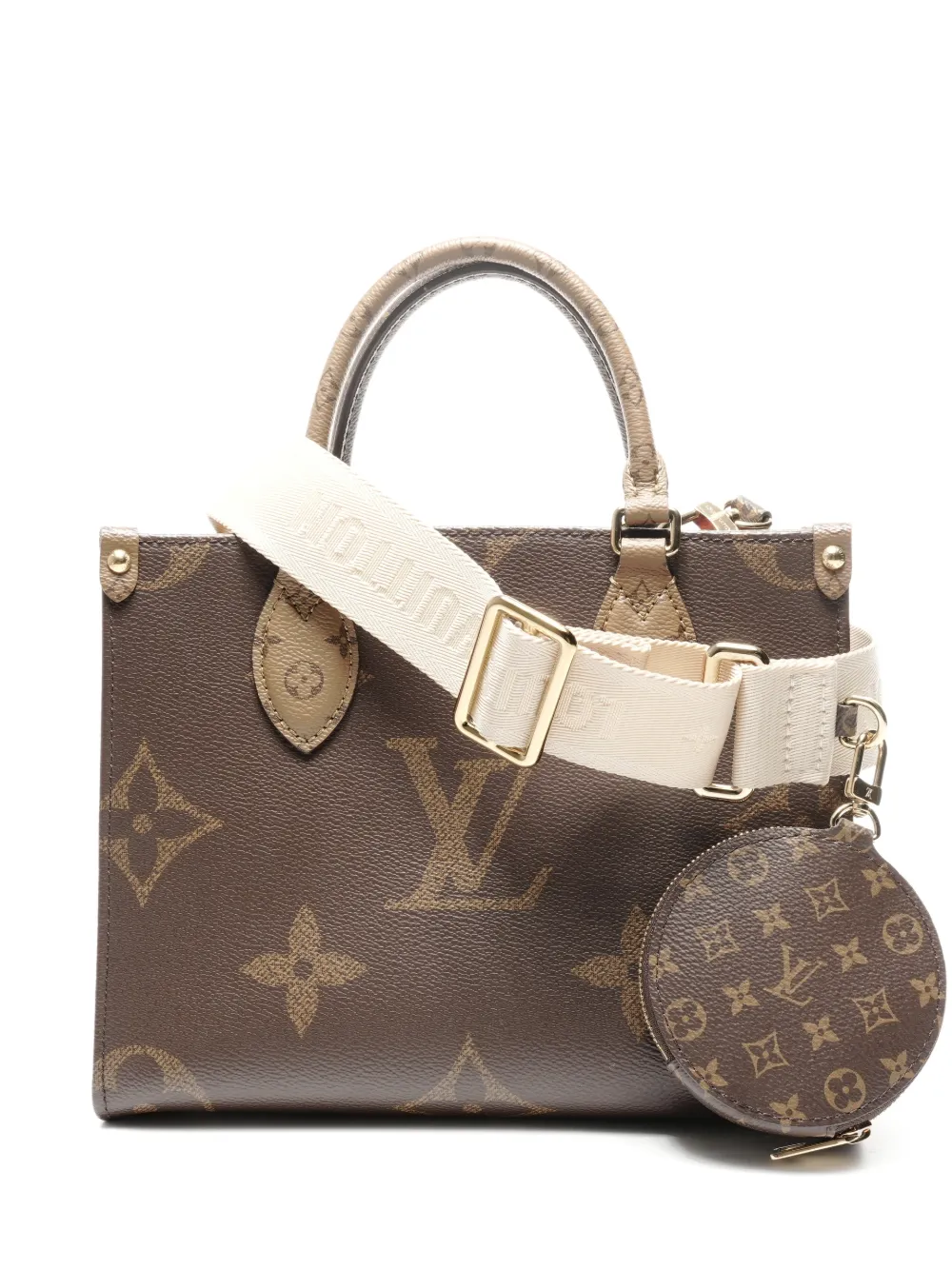Louis Vuitton Pre-Owned 2021-2025 PM On the Go monogram tote bag - Brown