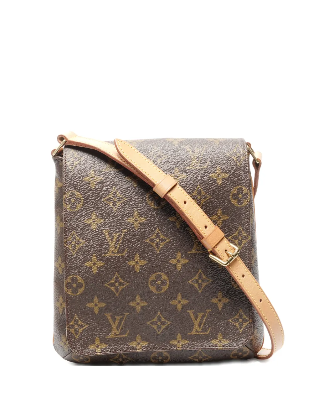 Louis Vuitton Pre-Owned 2000 Musette Salsa monogram shoulder bag - Marrone
