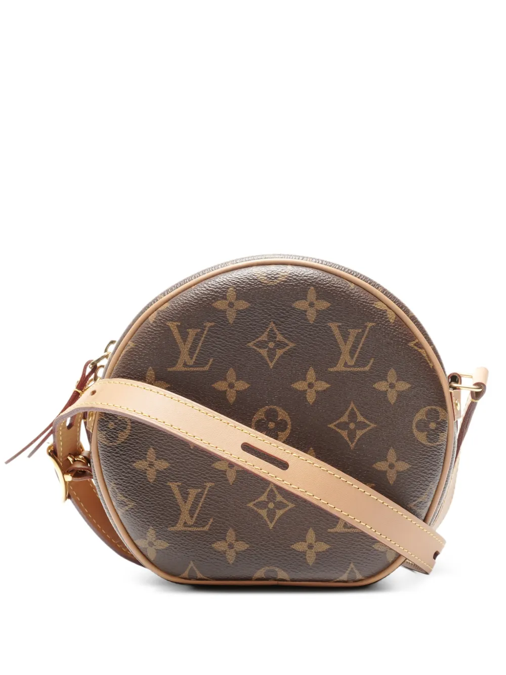 Louis Vuitton Pre-Owned 2021-2025 PM Boite Chapeau Souple monogram round shoulder bag - Marrone