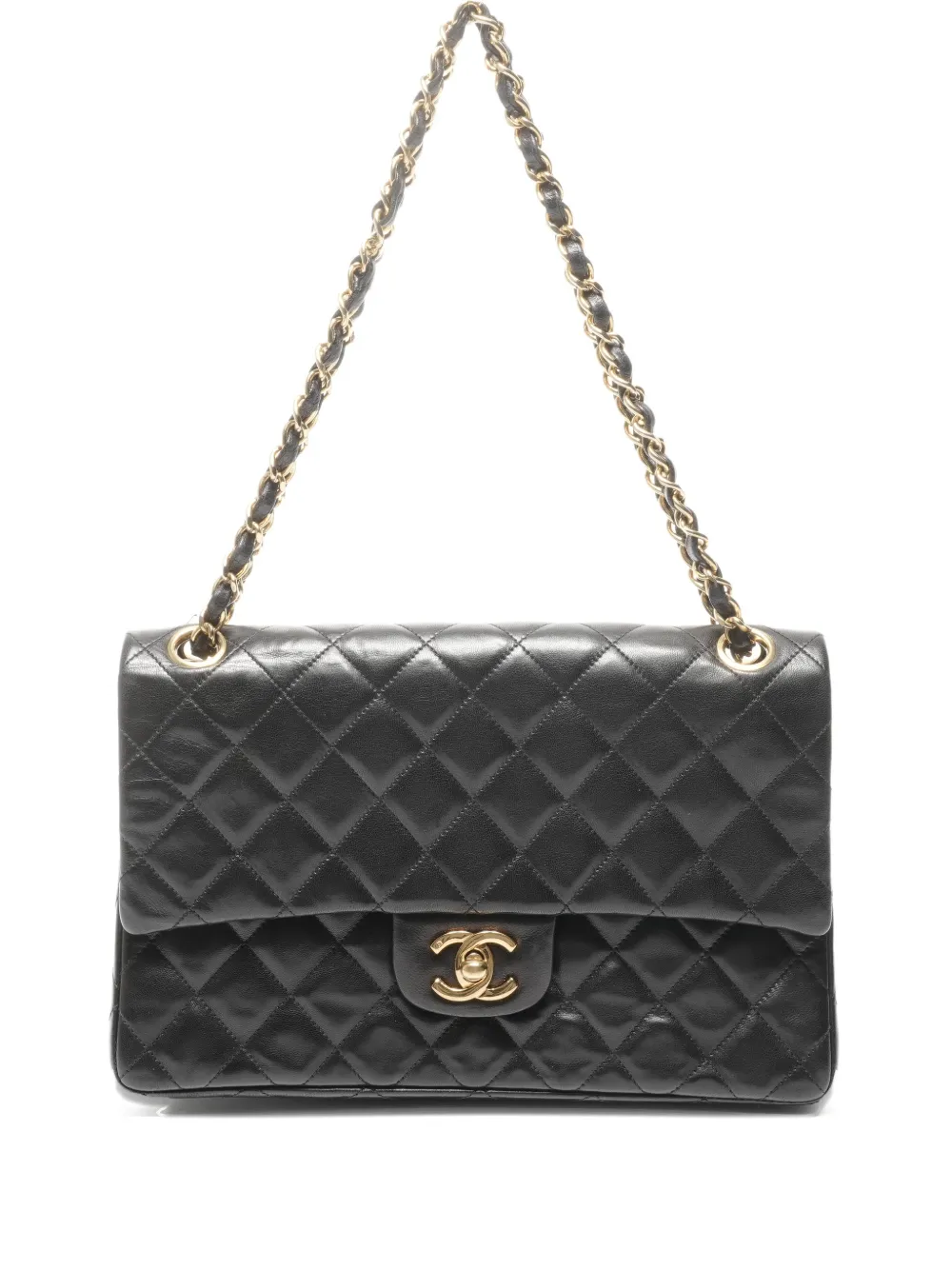 CHANEL Pre-Owned 1989-1991 Double Flap shoulder bag - Nero