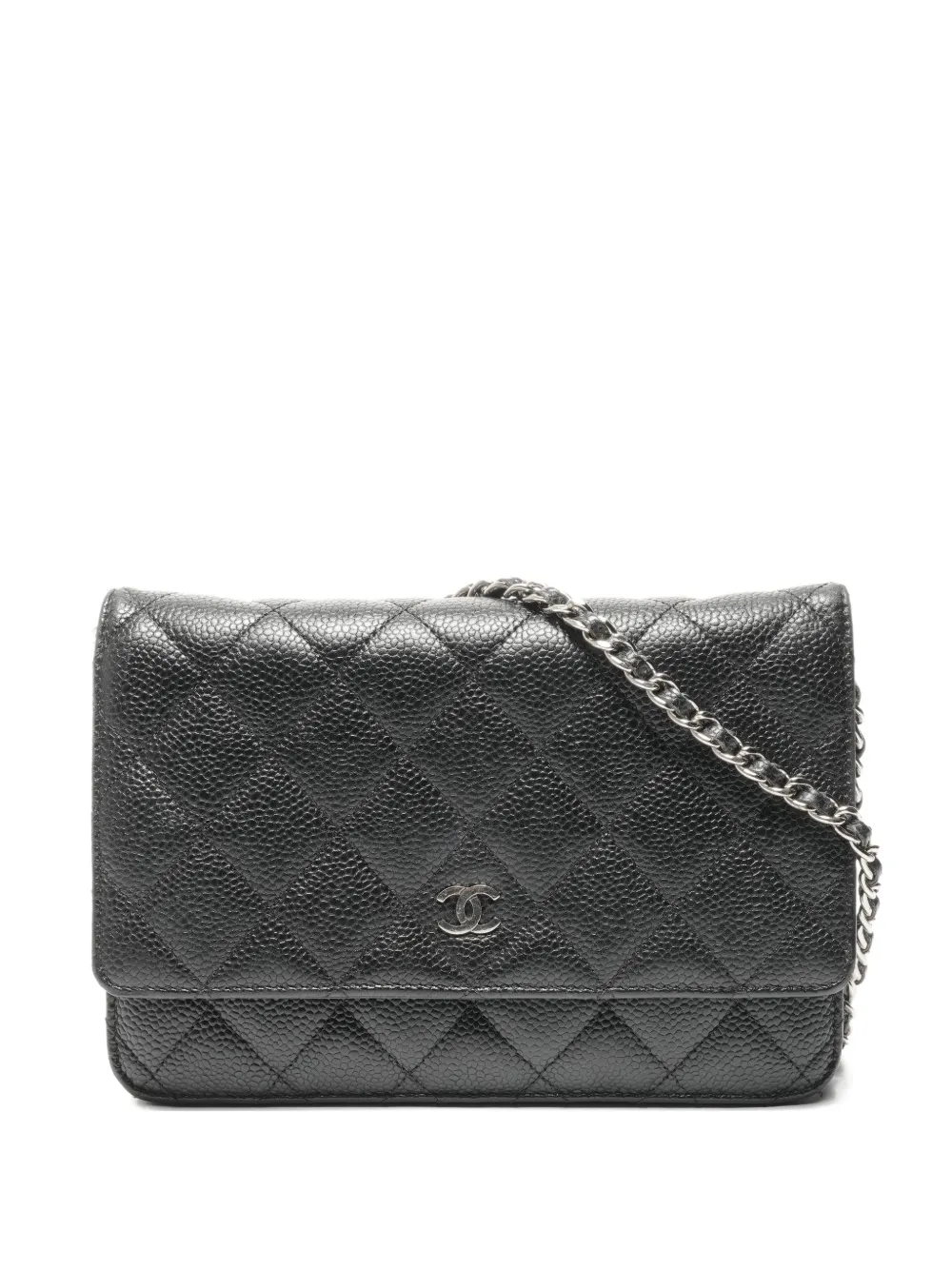 CHANEL Pre-Owned 2015 Classic Flap chain shoulder bag - Nero