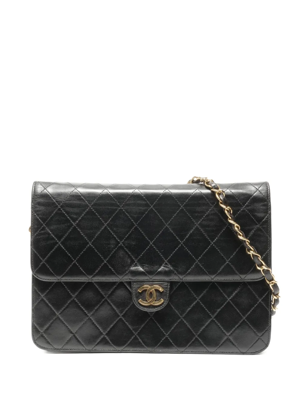 CHANEL Pre-Owned 1996-1997 Push-Lock Classic Flap shoulder bag - Nero