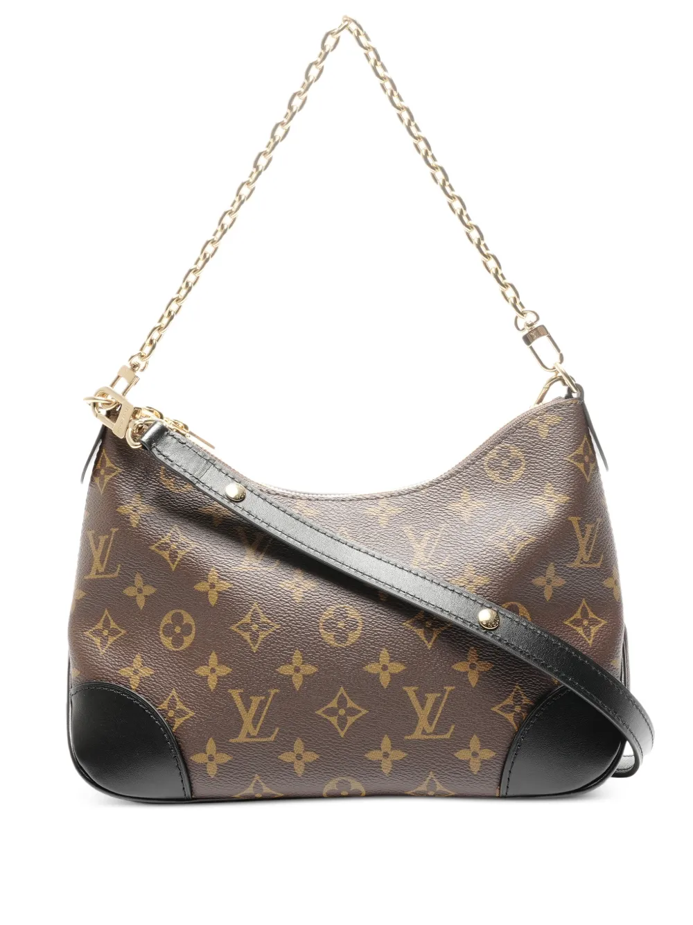 Louis Vuitton Pre-Owned 2021-2025 PM Boulogne shoulder bag - Marrone