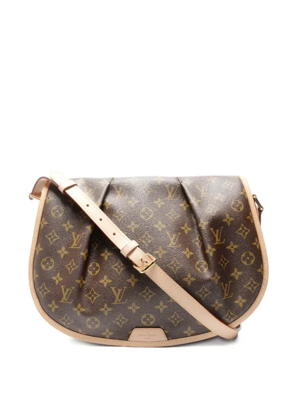 Louis Vuitton Pre-Owned 2011 メニルモンタン モノグラム MM 