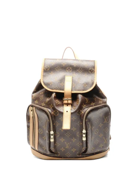 Louis Vuitton Pre-Owned 2008 Sac a Dos Bosphore monogram zipped backpack