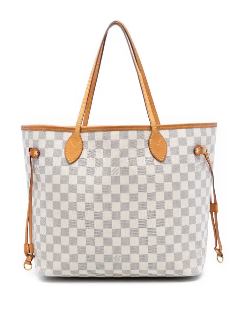 Louis Vuitton Pre-Owned 2015 Damier Azur Neverfull MM tote bag