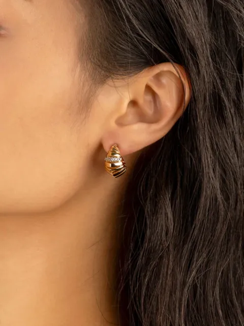 APM Monaco Rayon de Soleil earrings