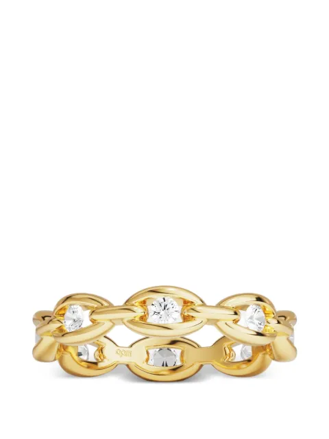 APM Monaco anillo Pavé Chain