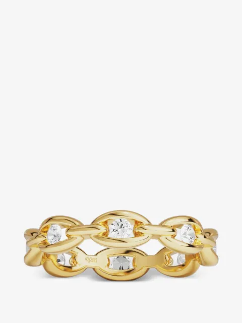 APM Monaco anillo Pavé Chain