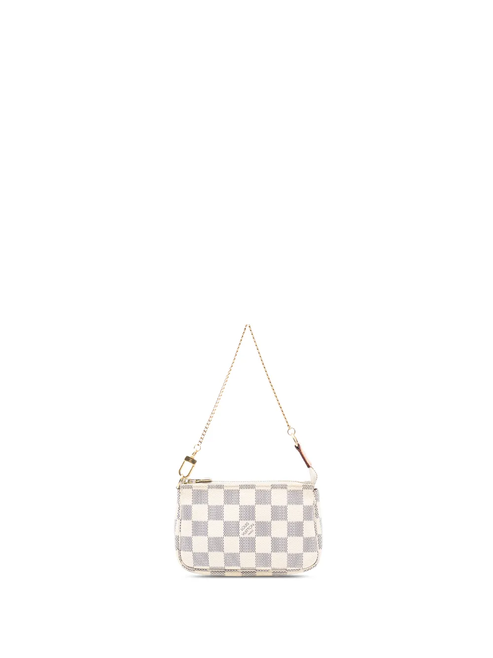 Louis Vuitton Pre-Owned 2013 Damier Azur Mini Pochette Accessoires handbag - Bianco