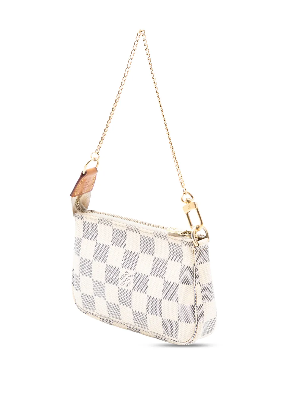 2013 Damier Azur Mini Pochette Accessoires handbag
