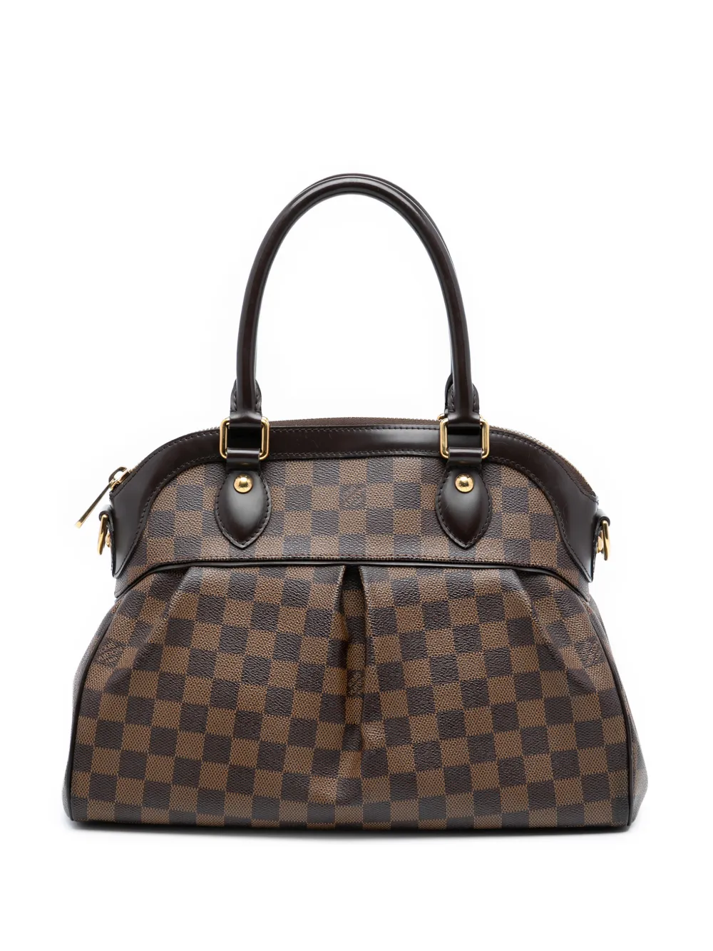 Louis Vuitton Pre-Owned 2009 Damier Ebene Trevi PM satchel - Marrone