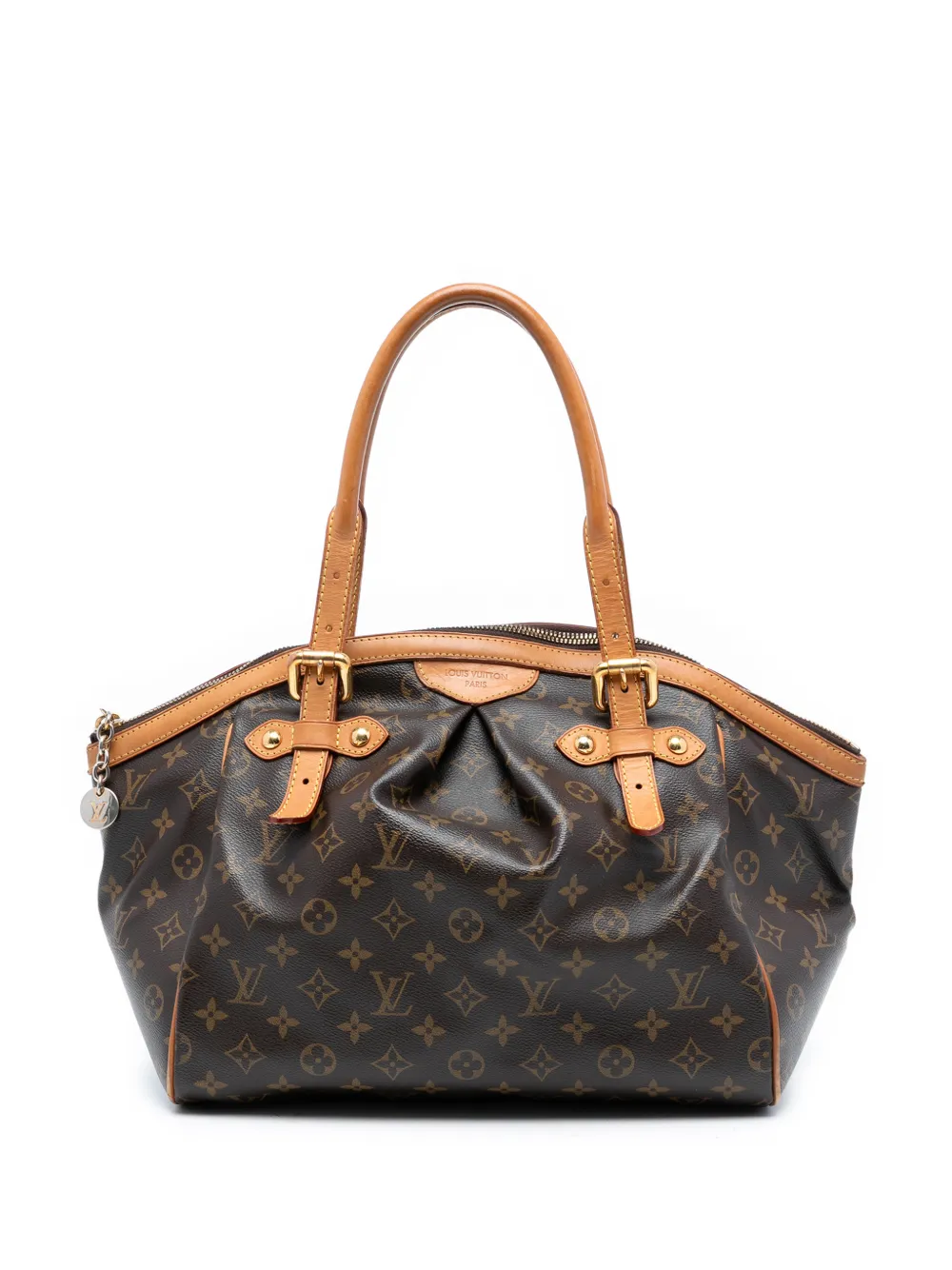 Louis Vuitton Pre-Owned 2012 Monogram Tivoli GM shoulder bag - Marrone
