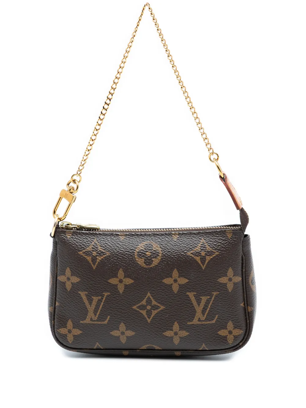 Louis Vuitton Pre-Owned 2019 Monogram Mini Pochette Accessoires handbag - Marrone