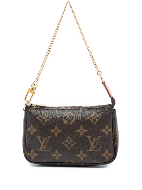 Louis Vuitton Pre-Owned 2019 Monogram Mini Pochette Accessoires handbag