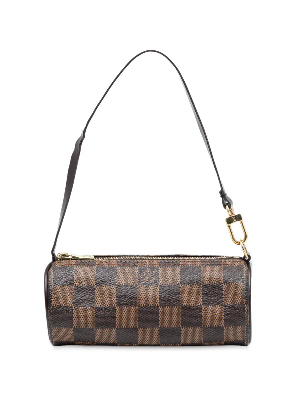 Louis Vuitton Pre-Owned 1990-2025 Damier Ebene Papillon Pochette handbag - Braun