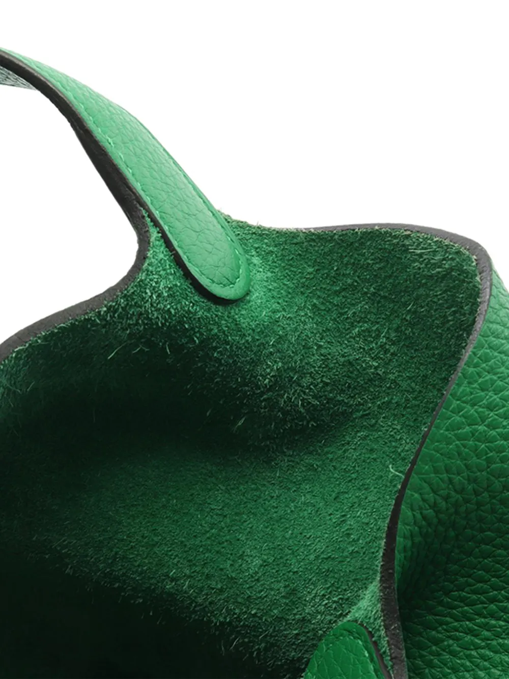 Hermès Pre-Owned 2020 Clemence Picotin Lock 18 handbag | Pre-Owned | Image 2