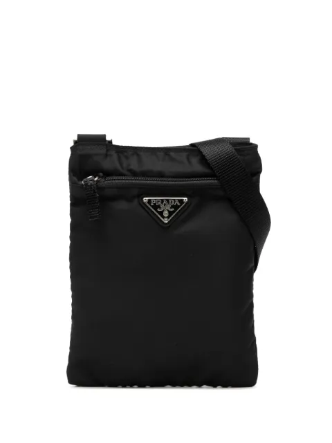 Prada Pre-Owned 2000-2013 Tessuto Zip Top crossbody bag