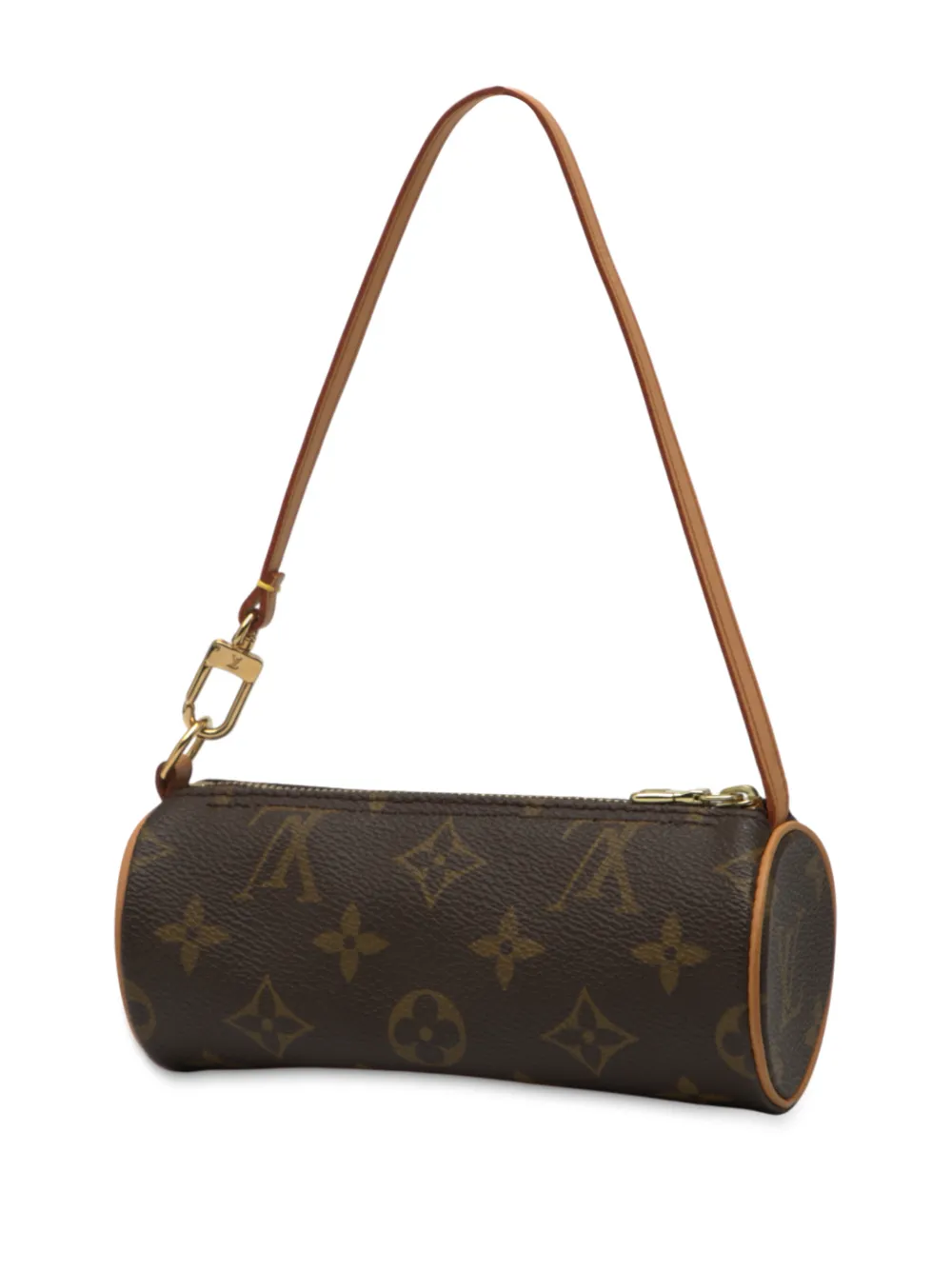 Louis Vuitton Pre-Owned 1990-2010 Monogram Papillon Pochette handbag - Marrone