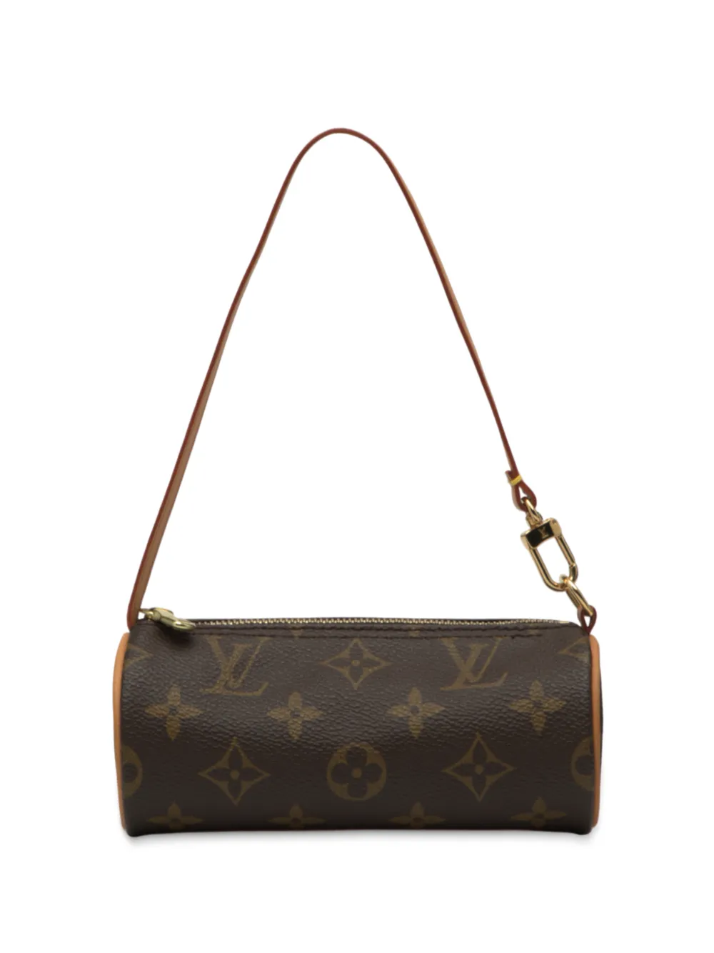 Louis Vuitton Pre-Owned 1990-2010 Monogram Papillon Pochette handbag - Marrone