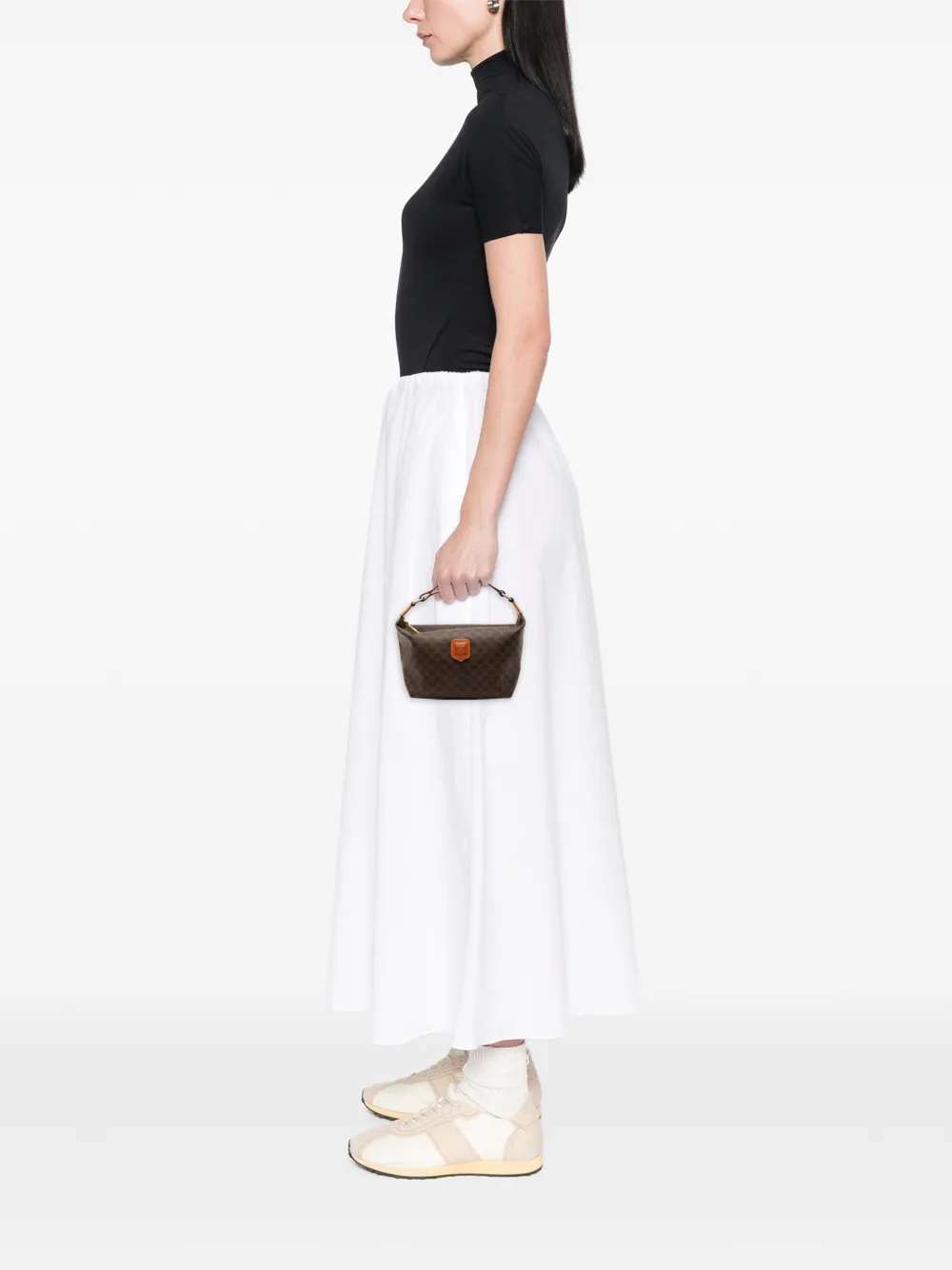 Celine Pre-Owned 1997 Macadam Coated Canvas handbag | Pre-Owned | Image 2