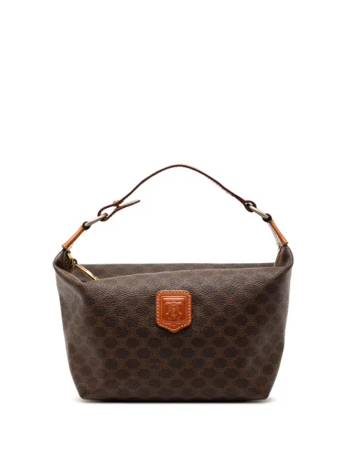 Celine Pre-Owned 1997 Macadam Coated Canvas handbag