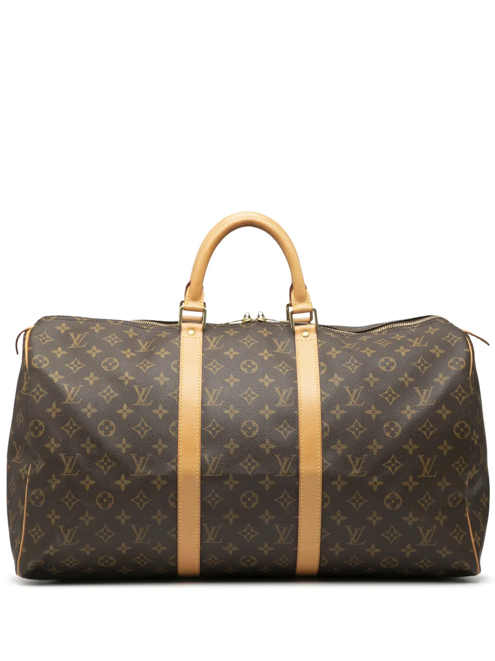 Louis Vuitton Pre-Owned 2001 Monogram Keepall 50 travel bag - Marrone