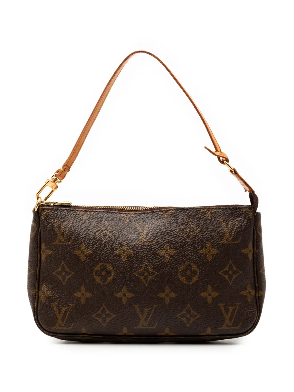 Louis Vuitton Pre-Owned 2000 Monogram Pochette Accessoires shoulder bag - Marrone