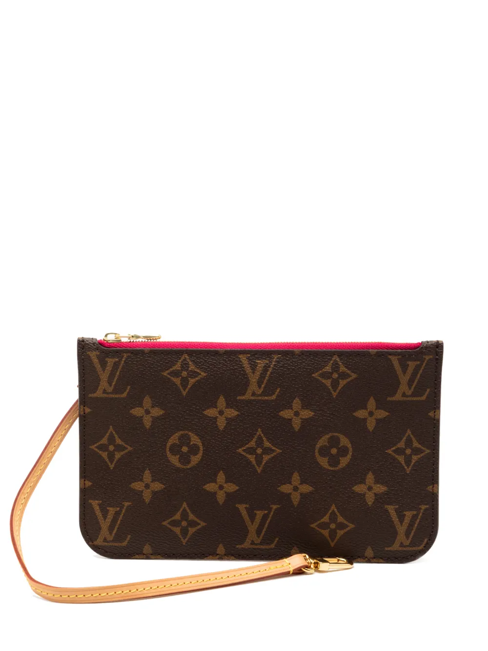 Louis Vuitton Pre-Owned 2020 Monogram Neverfull Pochette pouch - Marrone