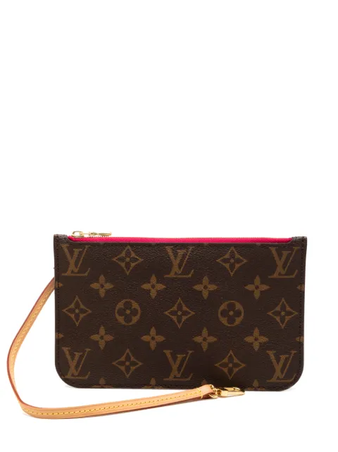 Louis Vuitton Pre-Owned 2020 Monogram Neverfull Pochette pouch