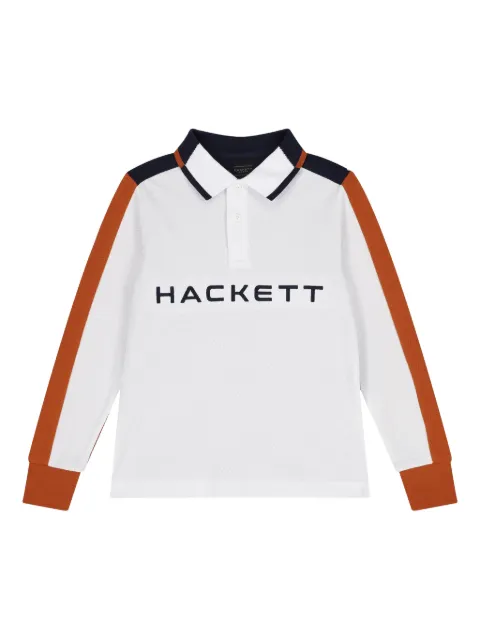 Hackett Kids long-sleeve polo shirt