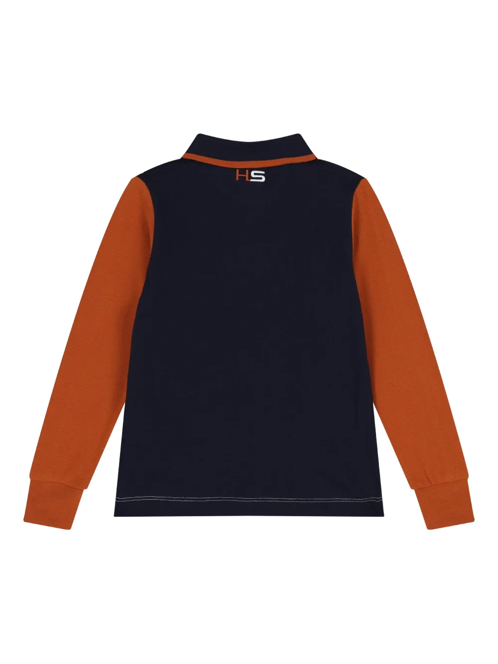 Hackett Kids Poloshirt met lange mouwen Wit