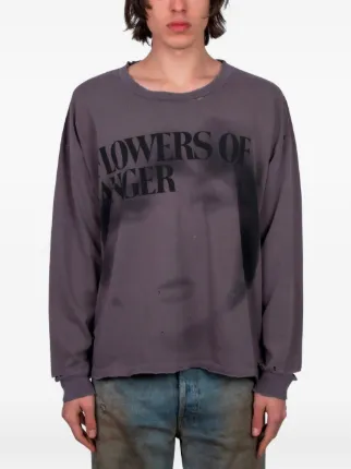 Enfants Riches Déprimés long-sleeve T-shirt | Grey | FARFETCH