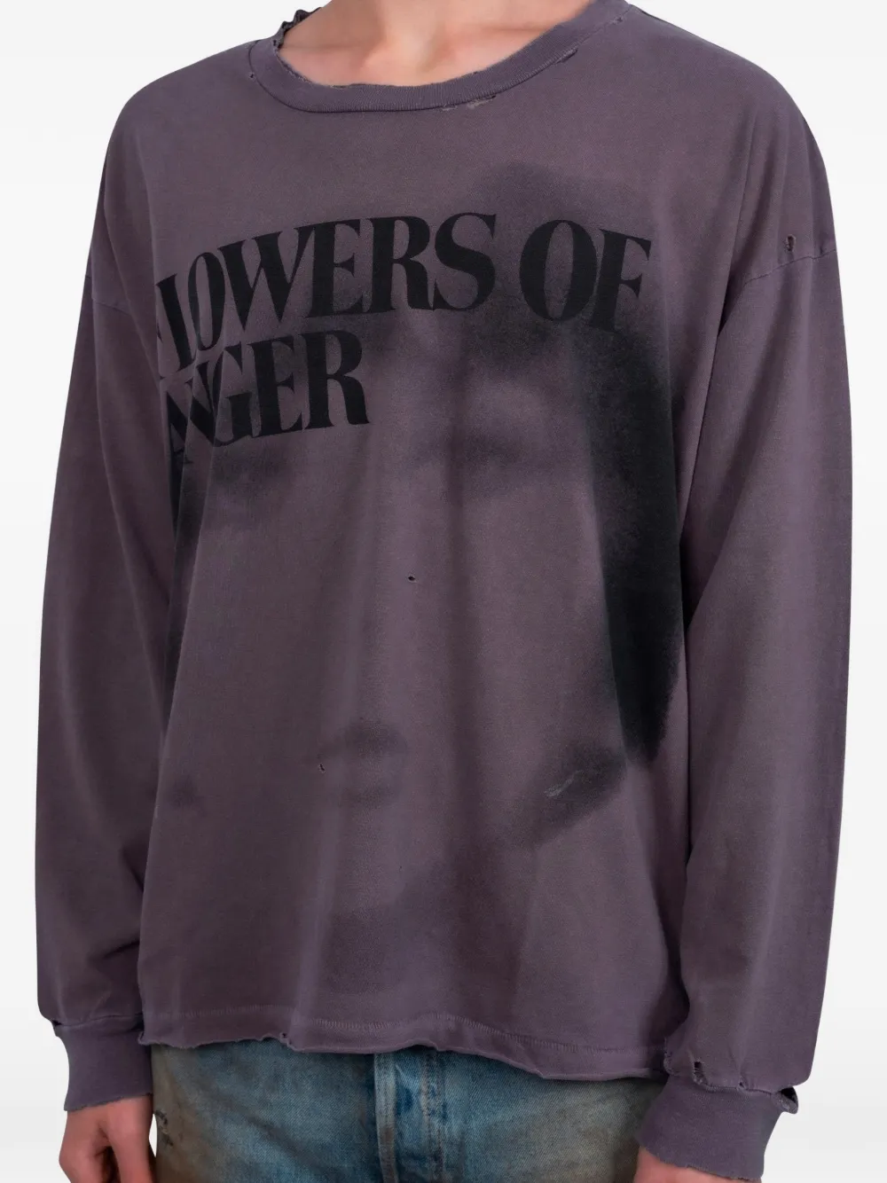 Enfants Riches D&eacute;prim&eacute;s long-sleeve T-shirt - Grijs