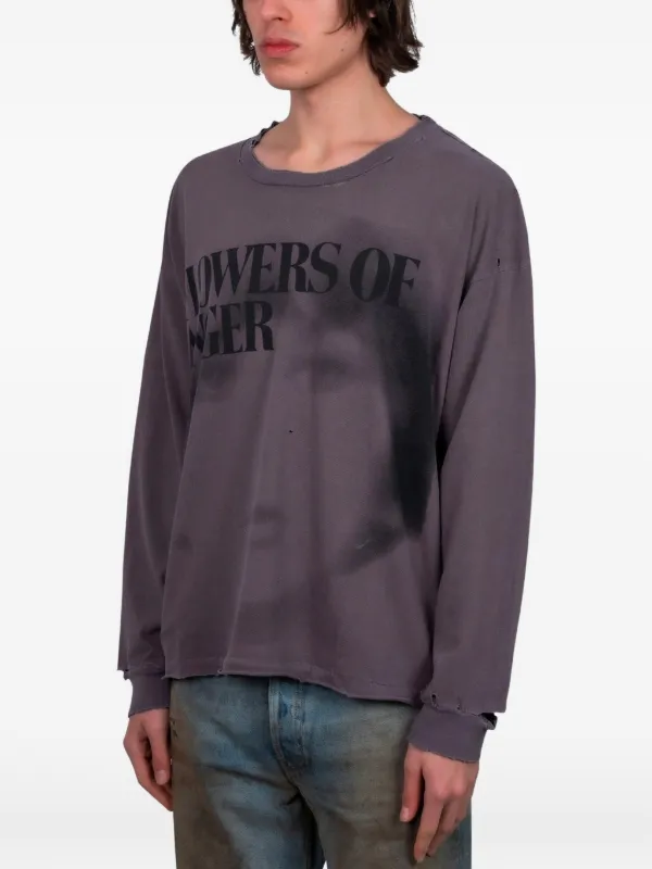 Enfants Riches Déprimés long-sleeve T-shirt | Grey | FARFETCH ID