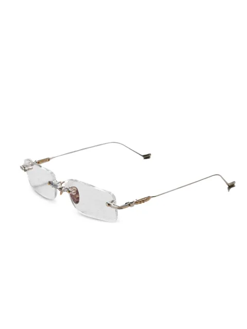 Chrome Hearts Soffffffffers rimless glasses