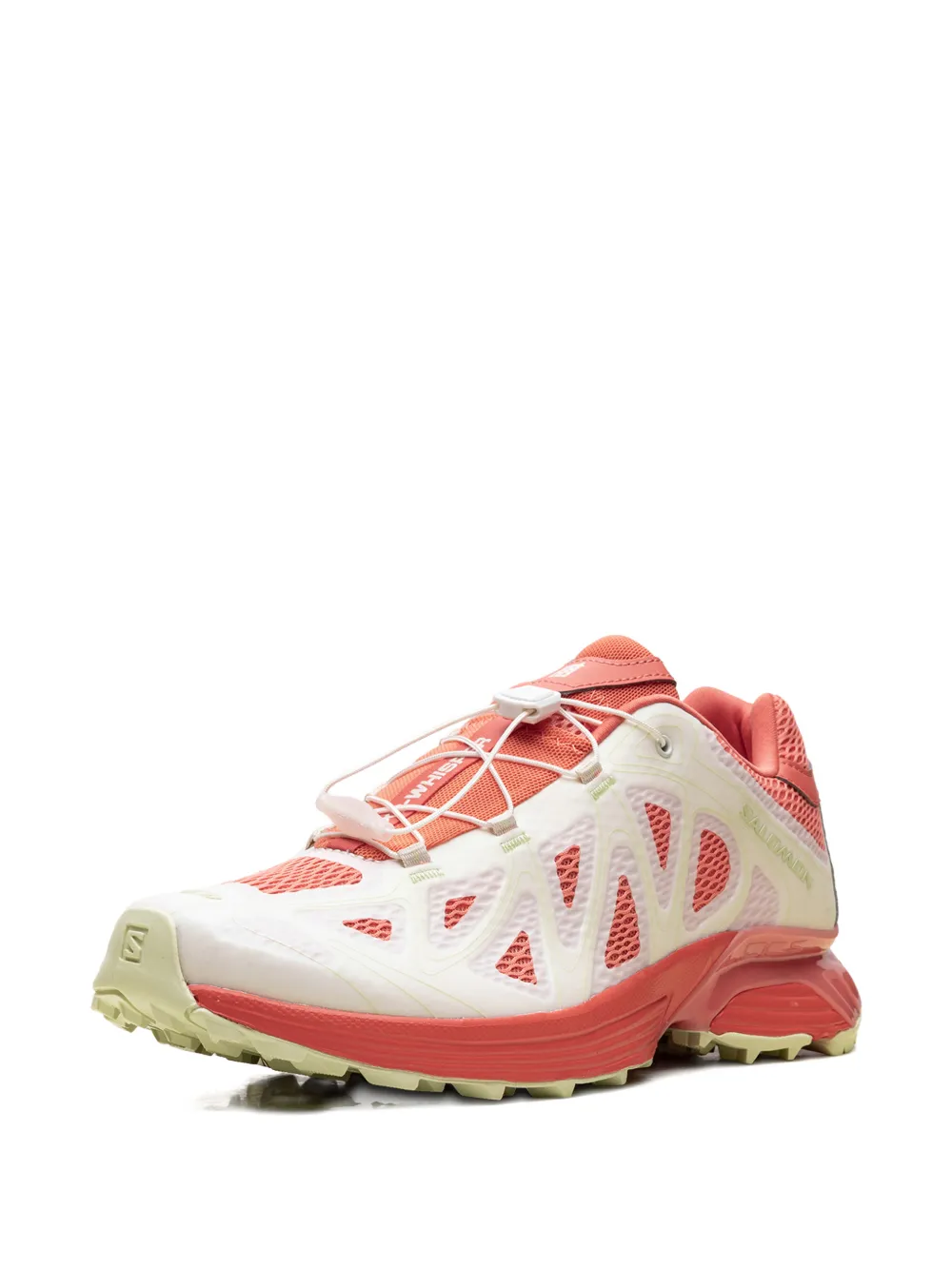 Salomon XT-Whisper Void "Ama Lou - Vanilla Fusion Coral" - Bianco