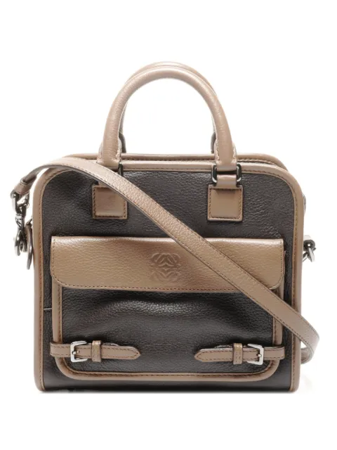 Loewe Pre-Owned 2000-2020s Cruz square tote bag