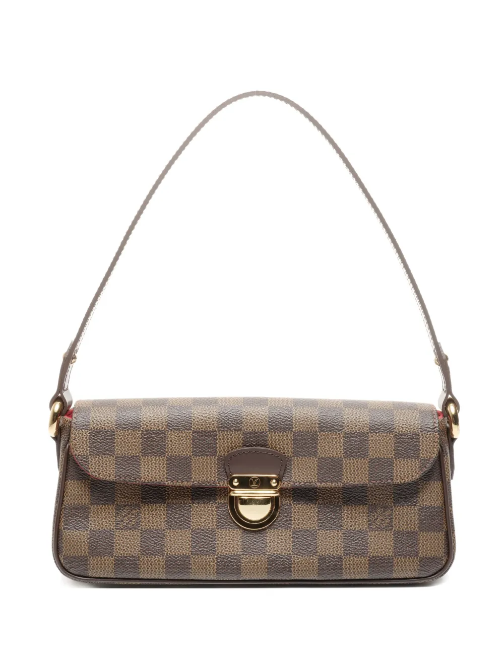 Louis Vuitton Pre-Owned 2005 PM Ravello Damier shoulder bag - Marrone