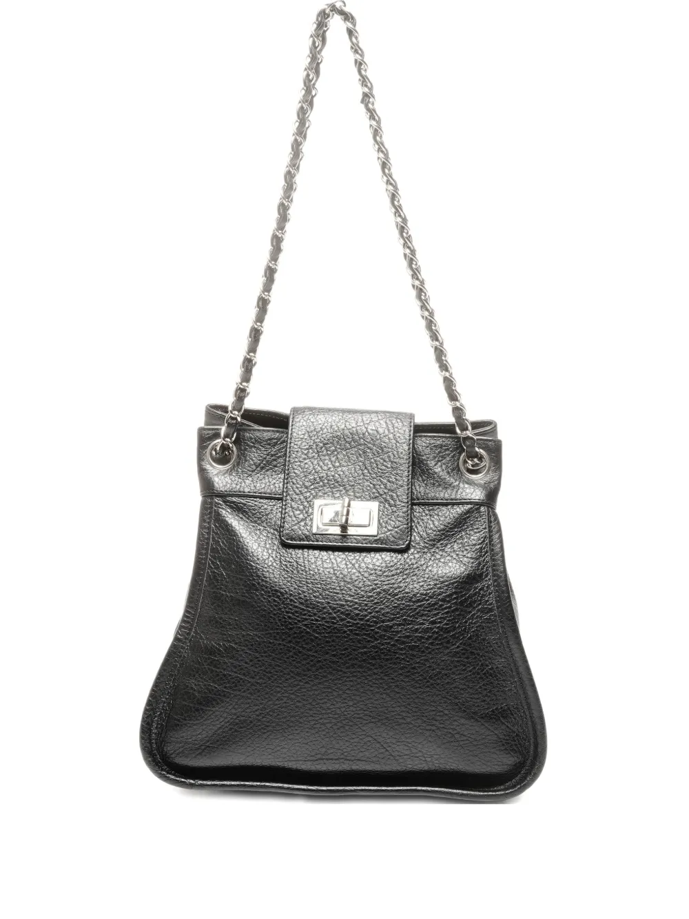 CHANEL Pre-Owned 2003-2004 Mademoiselle lock shoulder bag - Nero