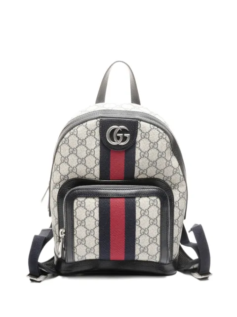 Gucci Pre-Owned 2015-2025 logo backpack