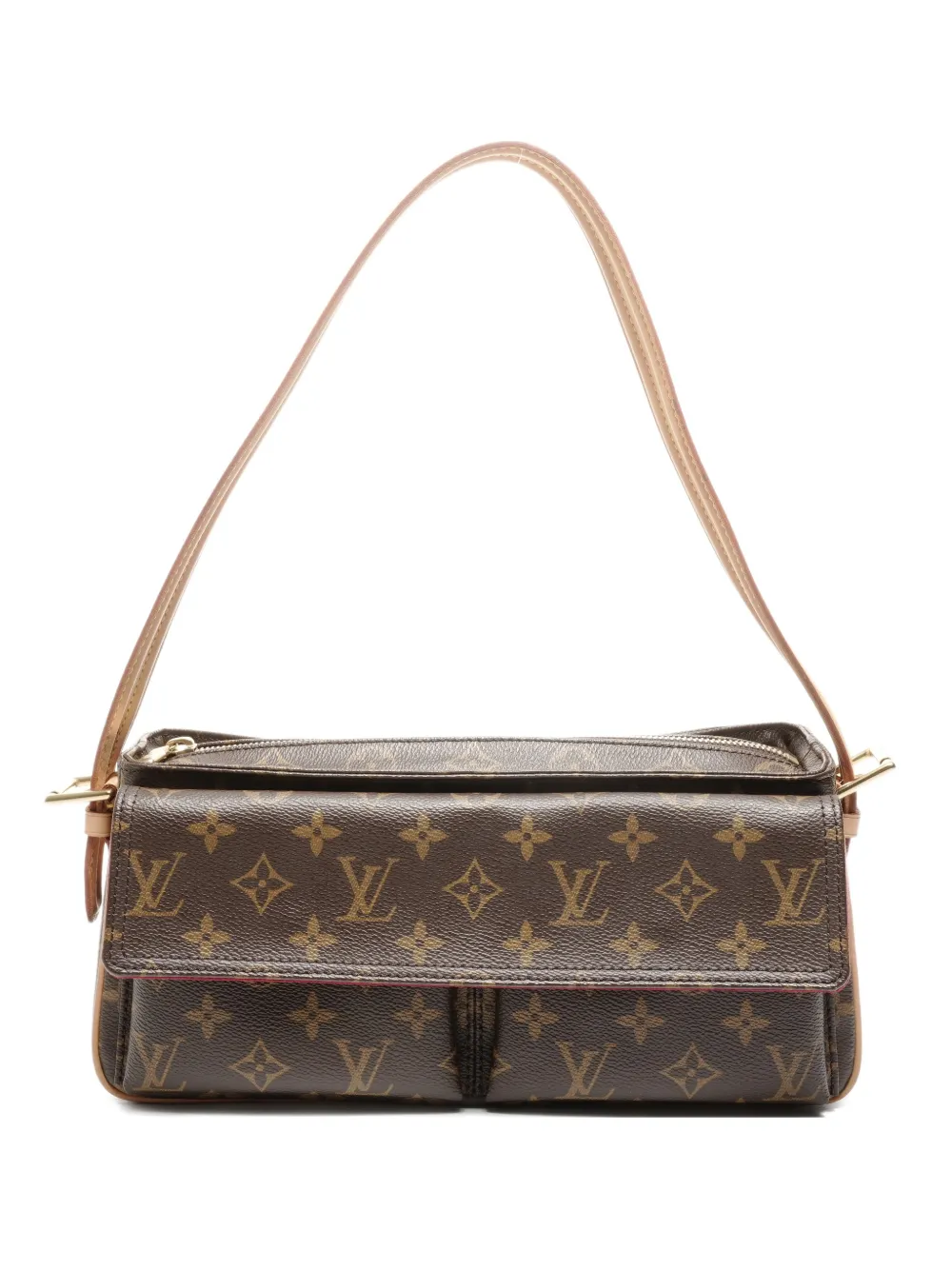 Louis Vuitton Pre-Owned 2005 MM Viva Cite Monogram shoulder bag - Marrone