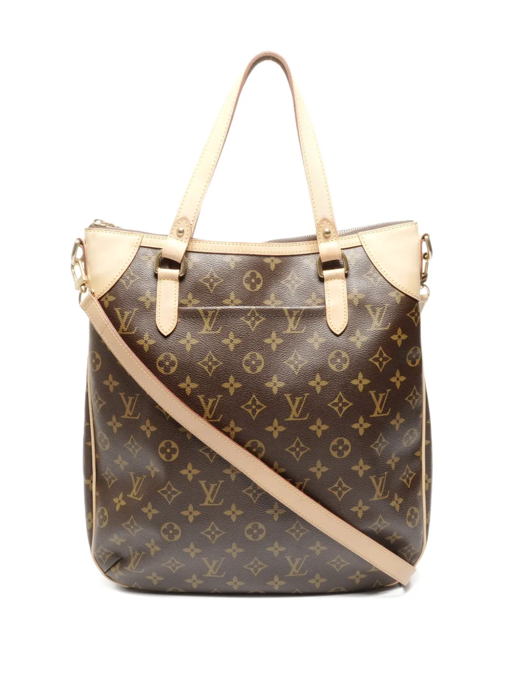 Louis Vuitton Pre-Owned 2008 GM Odeon Monogram tote bag - Marrone