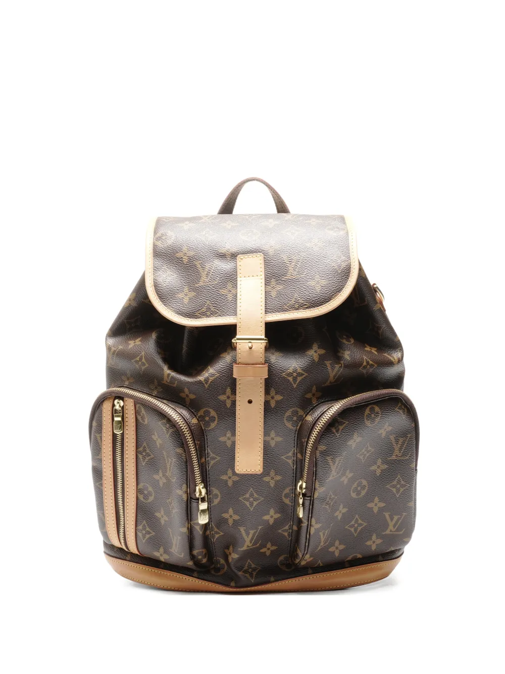 Louis Vuitton Pre-Owned 2015 Sac a Dos Bosphore monogram zip backpack | Brown | Image 1