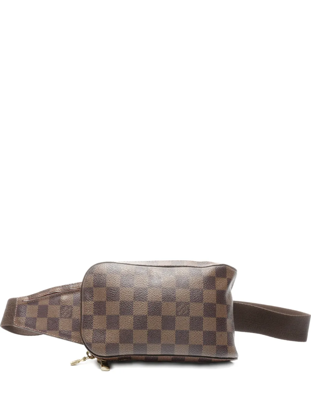 Louis Vuitton Pre-Owned 2000 Geronimos Damier shoulder bag - Marrone
