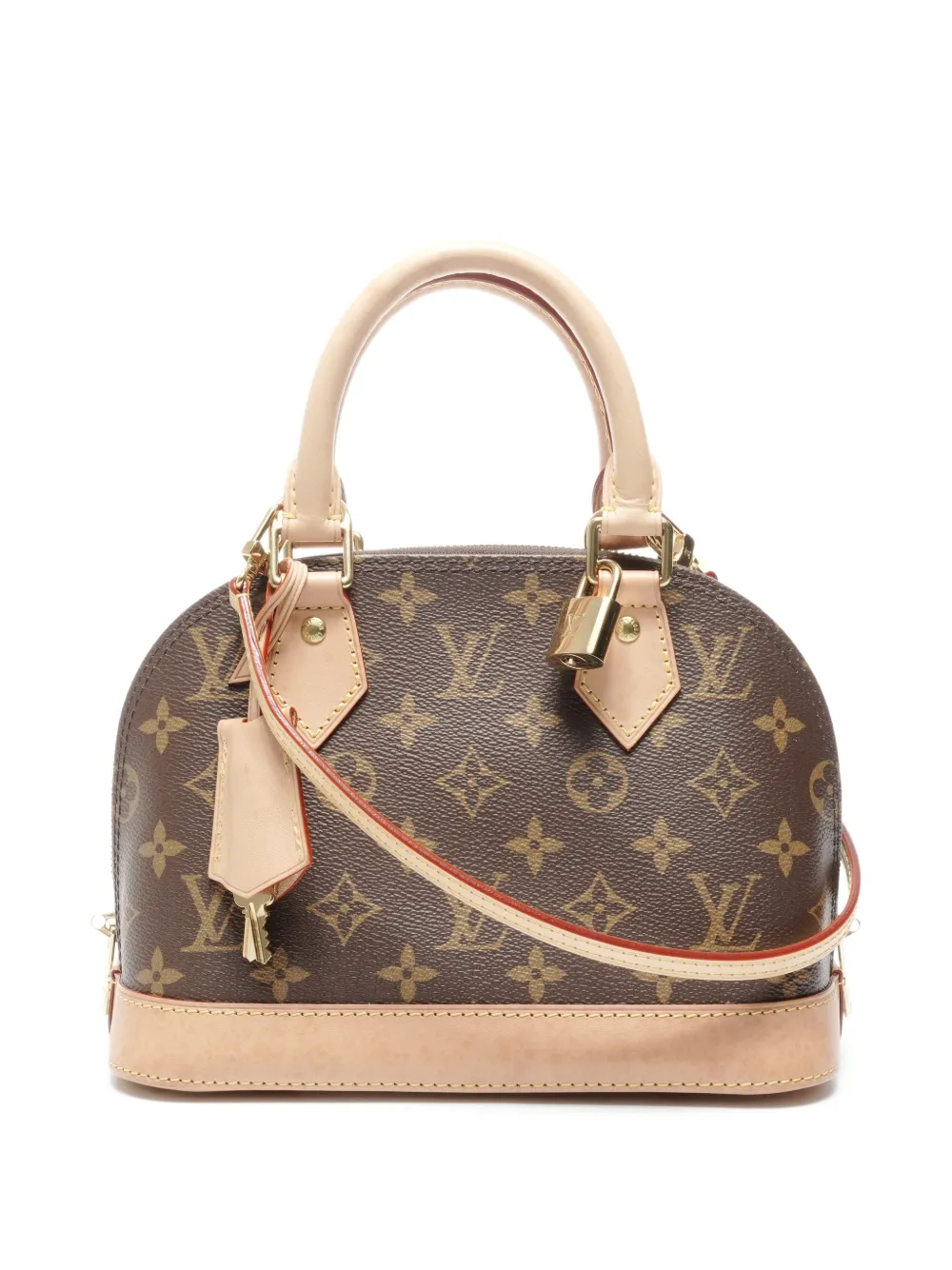 Louis Vuitton Pre-Owned 2021-2025 BB Alma tote bag - Marrone