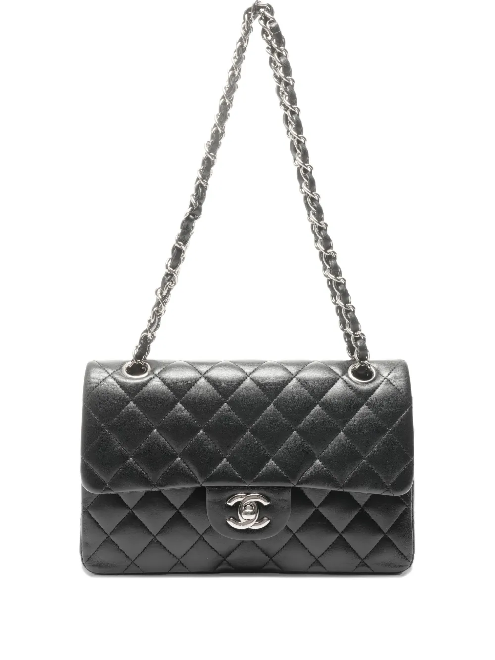 CHANEL Pre-Owned 2010-2011 Double Flap shoulder bag - Nero