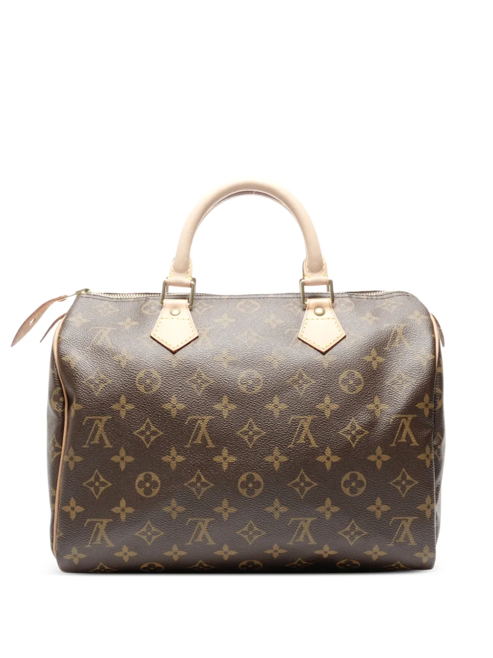 Louis Vuitton Pre-Owned 2003 30 Speedy monogram tote bag - Brown